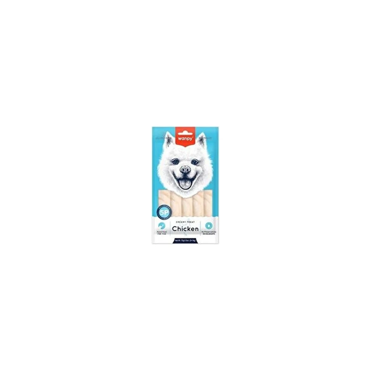 Wanpy Köpek Ödül Maması Tavuklu 5x14 Gr - Görsel 3