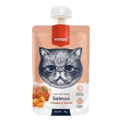 Wanpy Taze Somonlu&tavuklu Kedi Et Ezmesi 90 gr