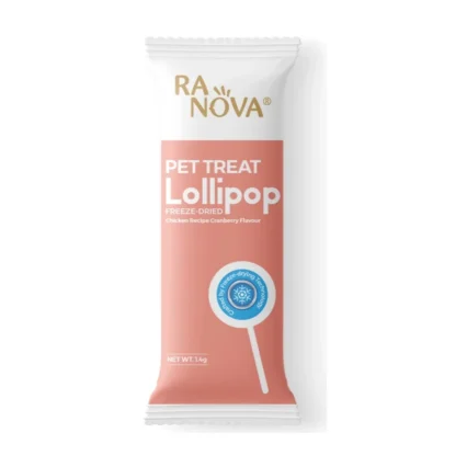 Ranova Lollipop Chicken & Cranberry Kedi Ödülü 1,4 gr