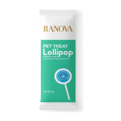 Ranova Lollipop Chicken & Barley Grass Kedi Ödülü 1,4 gr