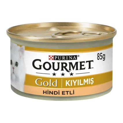 Purina Gourmet Gold Hindi Etli Kiyilmis-85 Gr