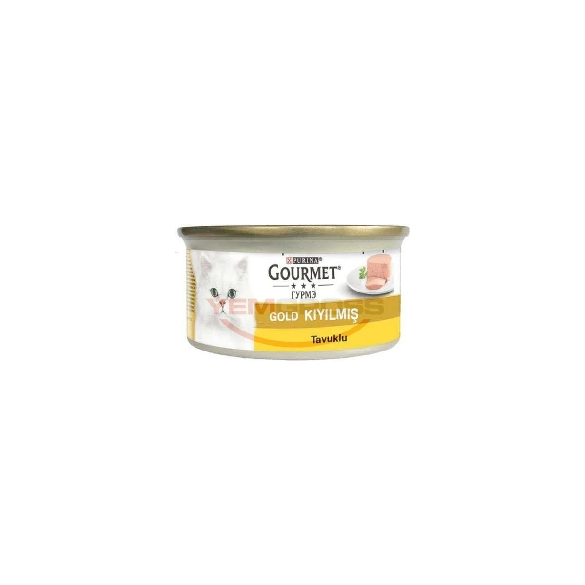 Purina Gourmet Gold Tavuklu Kiyilmis-85 Gr