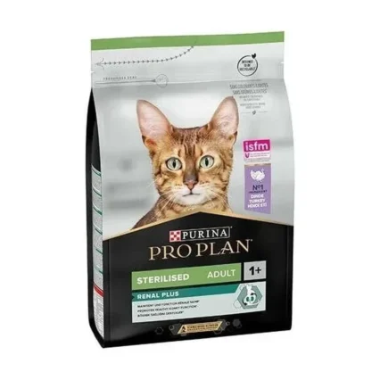 Pro Plan Sterilised Hindili Kısırlaştırılmış Yetişkin Kedi Maması 3 kg