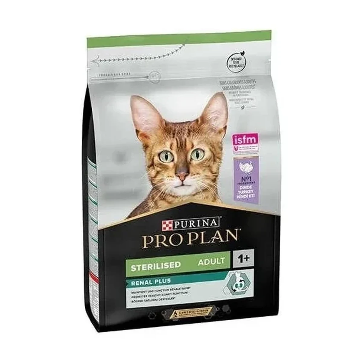 Pro Plan Sterilised Hindili Kısırlaştırılmış Yetişkin Kedi Maması 3 kg