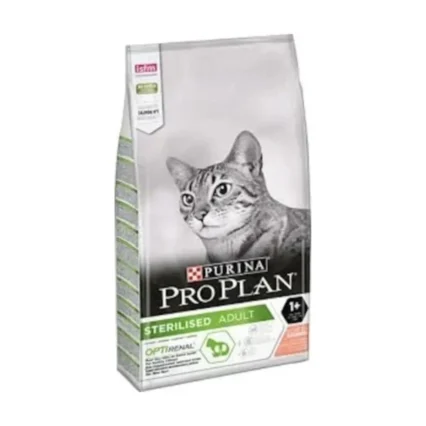 Pro Plan Sterilised Somonlu Kısırlaştırılmış Yetişkin Kedi Maması 10 kg