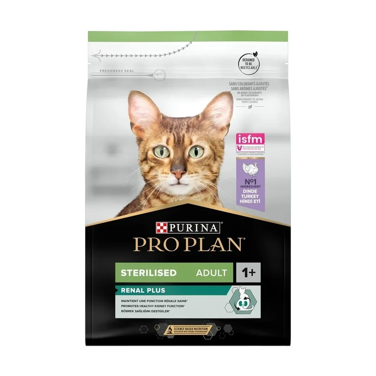 Pro Plan Sterilised Hindili Kısırlaştırılmış Yetişkin Kedi Maması 10 kg - Görsel 2
