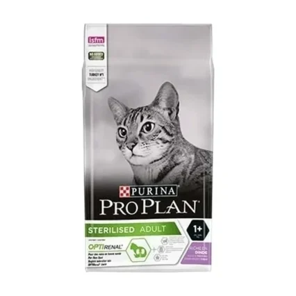 Pro Plan Sterilised Hindili Kısırlaştırılmış Yetişkin Kedi Maması 1,5 kg