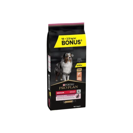 Pro Plan Medium Adult Somonlu Köpek Maması - 16,5 Kg