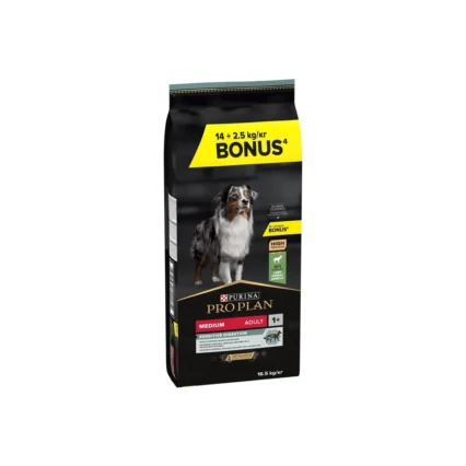 Pro Plan Medium Adult Kuzu Etli Köpek Maması - 16,5 Kg