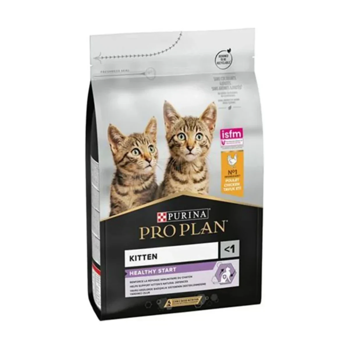 Pro Plan Kitten Tavuklu Yavru Kedi Maması 10 kg - Görsel 2