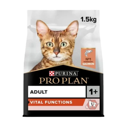 Pro Plan Adult Somonlu Yetişkin Kedi Maması 1,5 kg