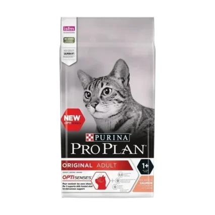 Pro Plan Adult Somonlu Yetişkin Kedi Maması 3 kg