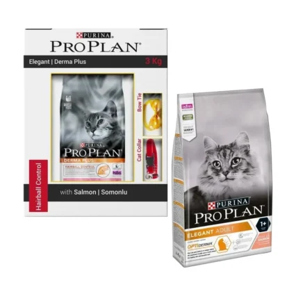 Pro Plan Derma Care Somonlu Yetişkin Kedi Maması 3 kg