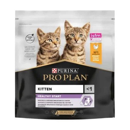 Pro Plan Kitten Tavuklu Yavru Kedi Maması 400 g