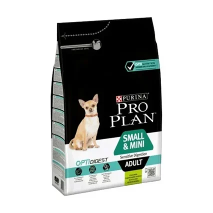 Pro Plan Small & Mini Sensitive Digestion Kuzulu Yetişkin Köpek Maması 3 kg