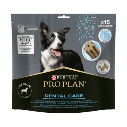 Pro Plan Dental Care Medium Orta Irk Köpek Ödülü 15 Adet 345 gr