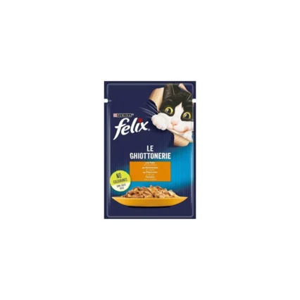 Felix Tavuklu Yaş Kedi Maması 85 Gr İstiridye Tatlı Lezzetli Besleyici Mama