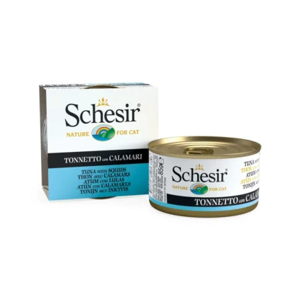 Schesir Jelly Ton Balığı ve Kalamar 85 g