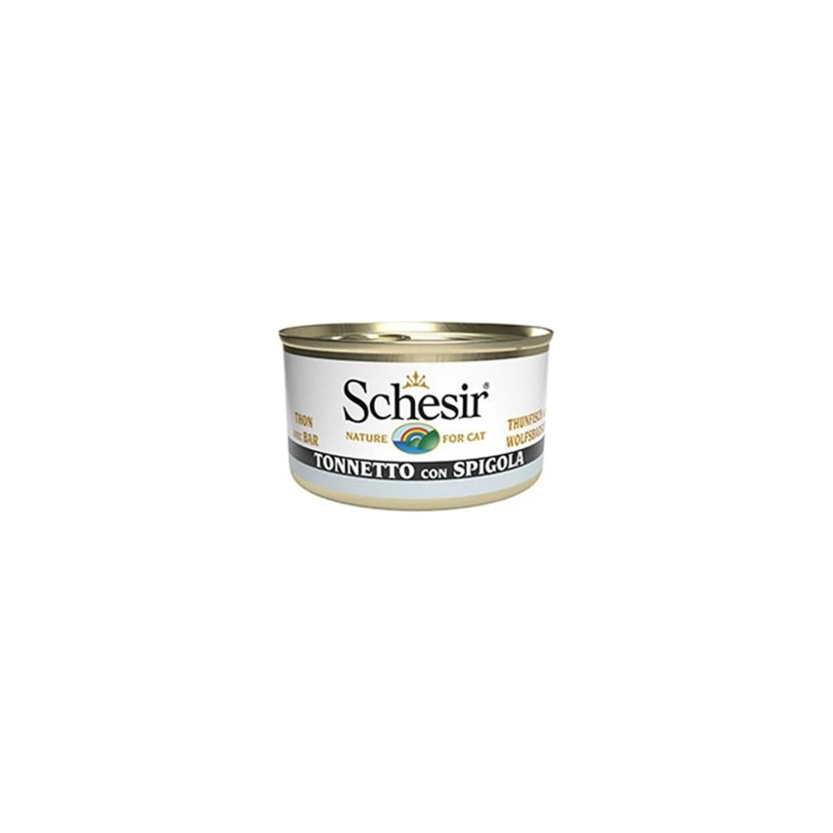 Schesir C276 Jelly Ton Balıklı ve Levrek Kedi Konservesi 85 Gr - Görsel 2