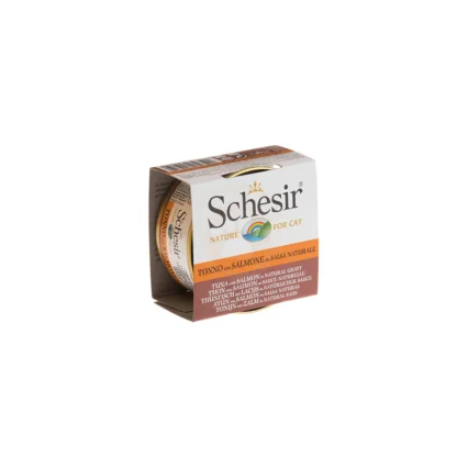 Schesir Broth Ton Balıklı ve Somonlu Et Suyunda Kedi Konservesi 70 gr