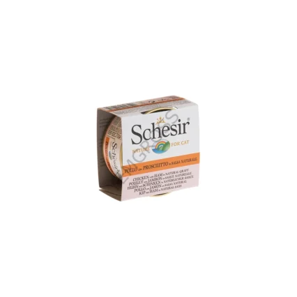 Schesir Soslu Tavuklu ve Karidesli Kedi Konservesi 70 Gr