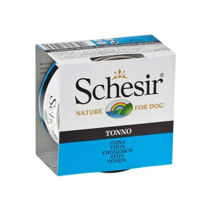 Schesir C681 Jelly Ton Balıklı Köpek Konservesi 150 Gr