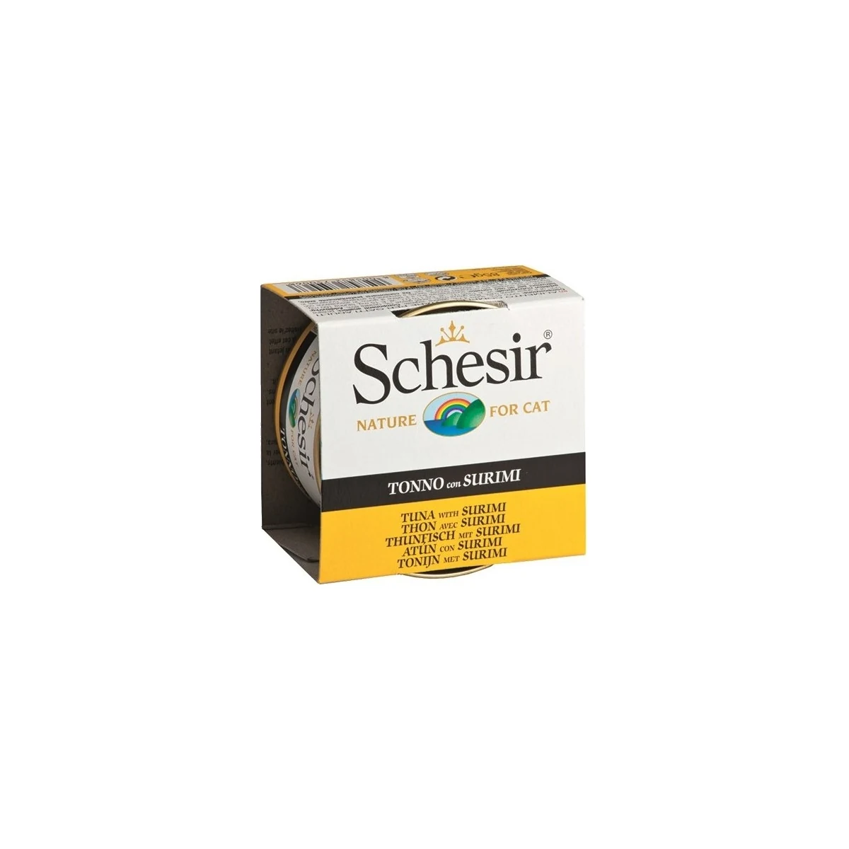 Schesir C136 Ton Balık ve Surimi Jöleli Kedi Konservesi 85 Gr - Görsel 2