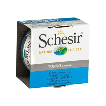 Schesir C168 Tonno Ton Balıklı ve Pirinçli Kedi Konservesi 85 Gr