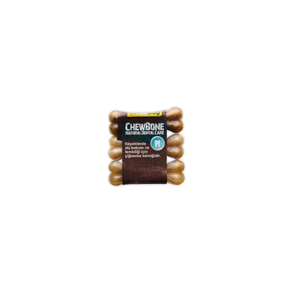 Gimdog Mordimi Press Kemik 3,5 - 9 Cm - 3 lü Naturel Paket