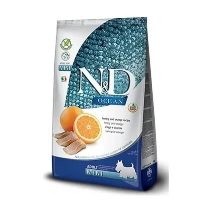 N&d Ocean Balıklı Küçük Irk Tahılsız Yetişkin Köpek Maması 2.5 kg - 8010276036452