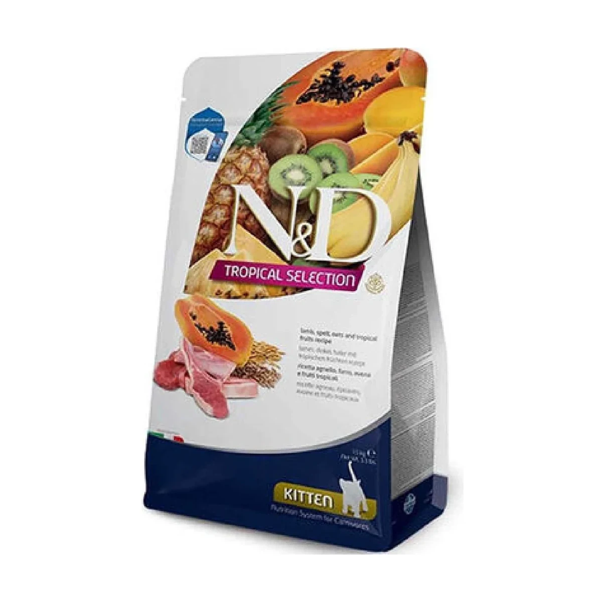 N&D Tropical Selection Kuzulu Yavru Kedi Maması 1,5 kg