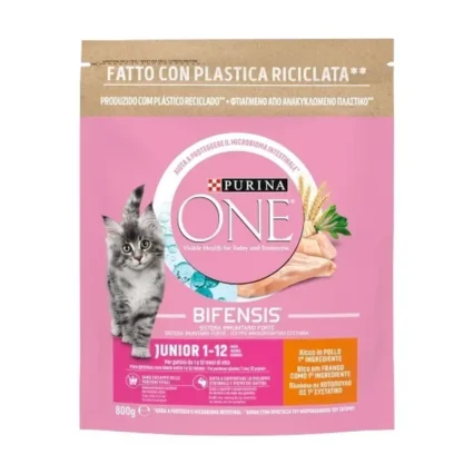 Purina ONE Tavuklu Yavru Kedi Maması 800 g