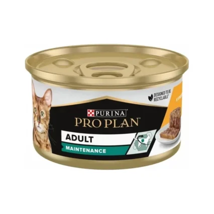 Pro Plan Yetişkin Tavuklu Kedi Konservesi 85 gr