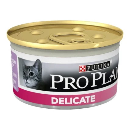 Pro Plan Delicate Hindi Etli Yetişkin Kedi Konservesi 85 gr