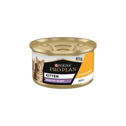 Pro Plan Kitten Tavuklu Yavru Kedi Konservesi 85GR