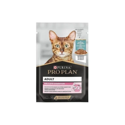 Pro Plan Pouch Sos Içinde Okyanus Balıklı Yetişkin Kedi Konservesi 85GR