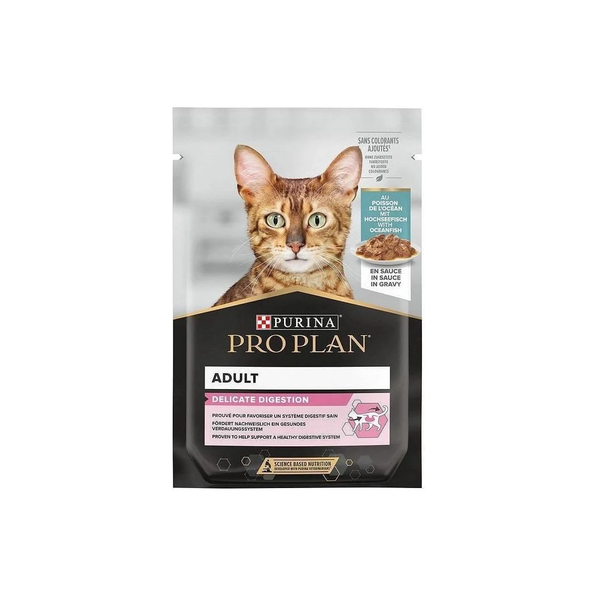 Pro Plan Pouch Sos Içinde Okyanus Balıklı Yetişkin Kedi Konservesi 85GR