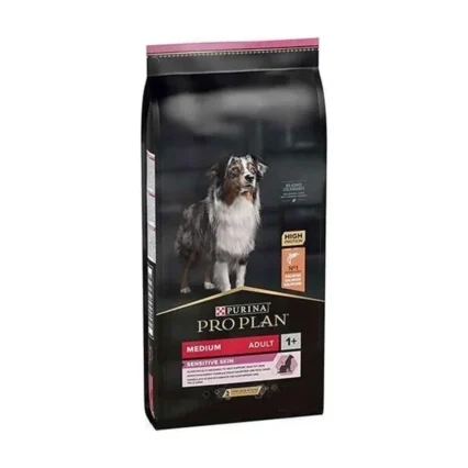 Pro Plan Sensitive Skin Somonlu Yetişkin Köpek Maması 10 kg