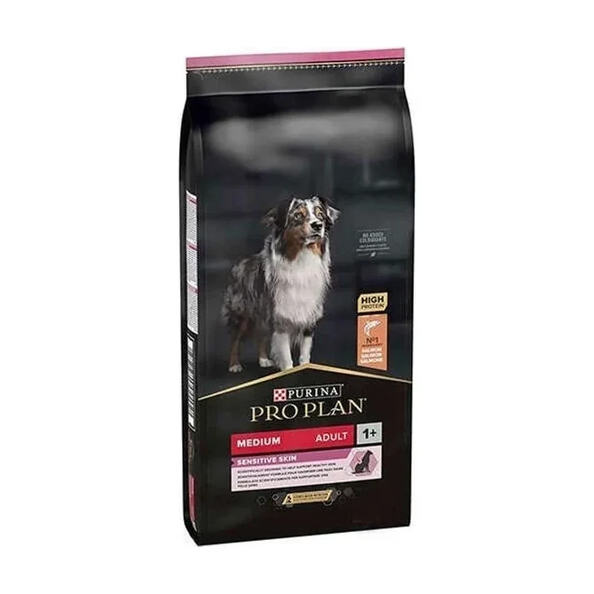 Pro Plan Sensitive Skin Somonlu Yetişkin Köpek Maması 10 kg