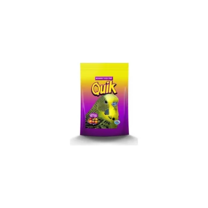 Quik Muhabbet Kuşu Yemi 400Gr