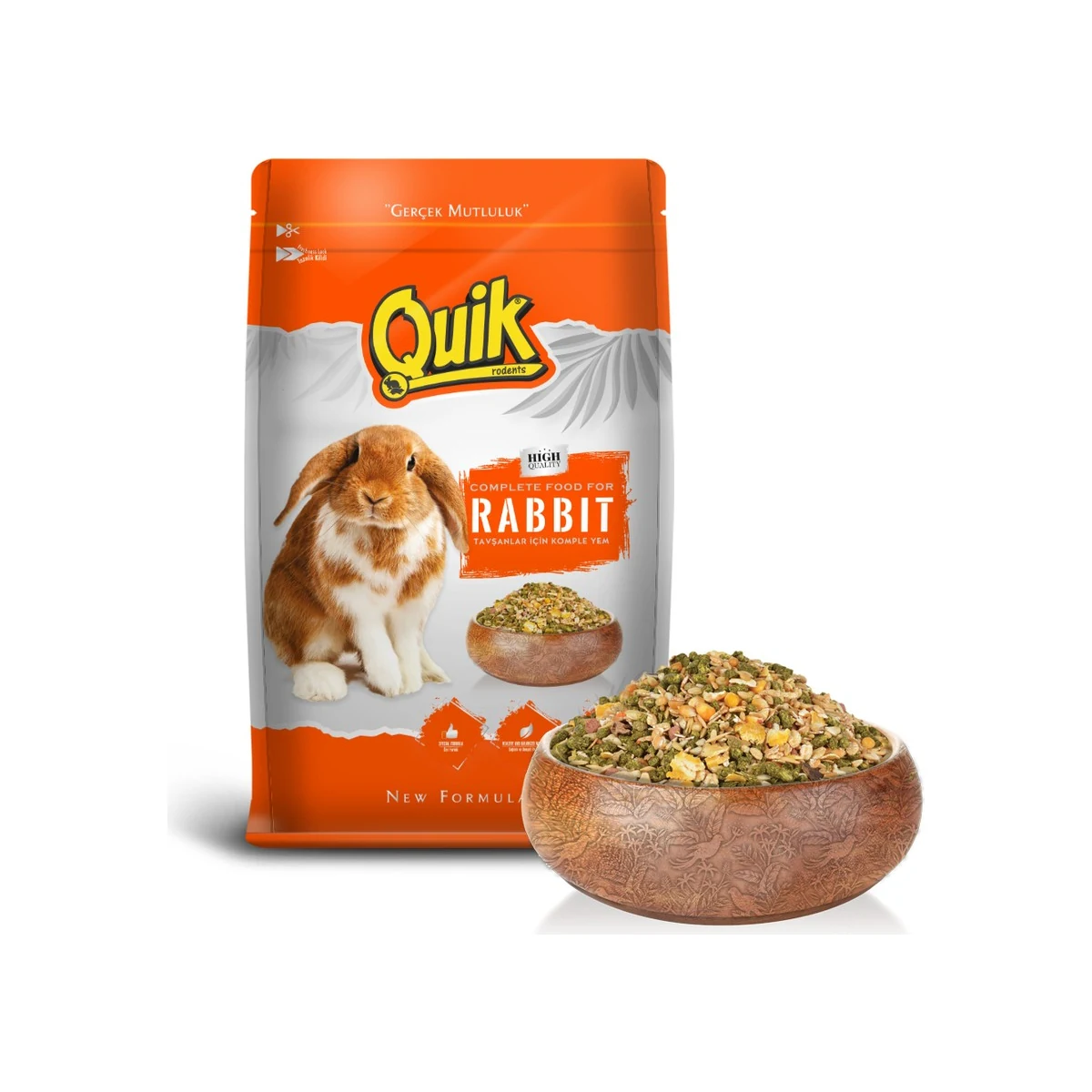 Quik Tavşan Yemi 750 gr