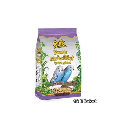 Quik Junior Yavru Muhabbet Yemi 400GR