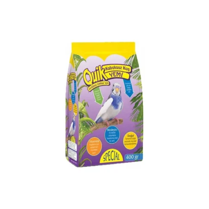 Quik Special Kabuksuz Kuş Yemi 400Gr