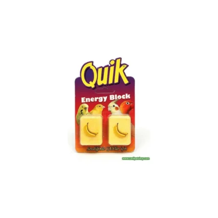 Quik Enerji Bloğu Muzlu 2'li (Gaga Taşı) 1 Adet