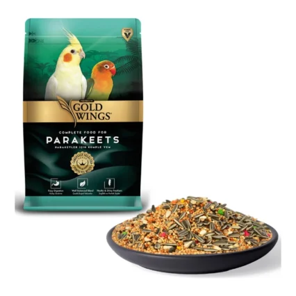 Gold Wings Premium Paraket Yemi 1 kg