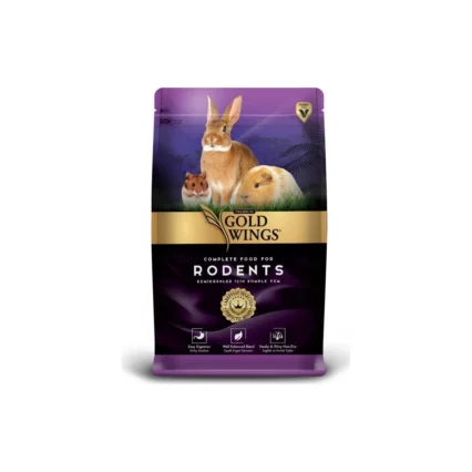 Gold Wings Premium Kemirgen Yemi 1 Kg