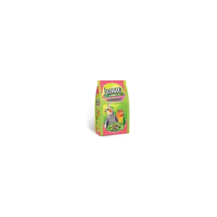 Jungle Paraket Yemi 500 Gr Tanecikli İçerik ile Kuşlar İçin Özel Besin