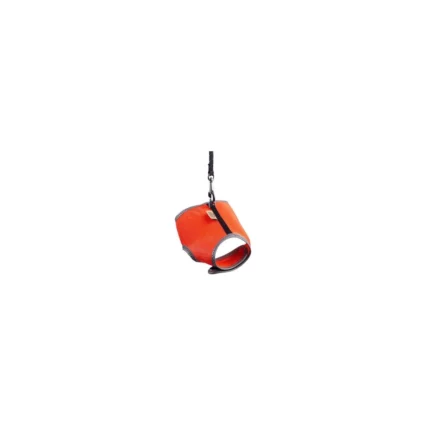 Bezos Havalı Dokuma Kedi Göğüs ve Gezdirme Tasması Small Turuncu 1X20-30 cm