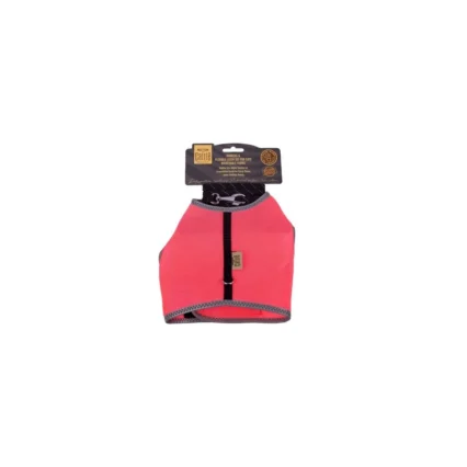 Cattie Havalı Dokuma Kedi Göğüs & Gezdirme Takımı Pembe 1*25-35 cm