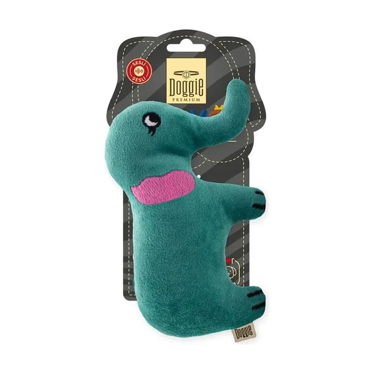 Doggie Köpek Peluş Oyuncağı Fil 15 cm